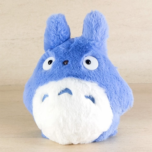 Studio Ghibli - Sun Arrow Nakayoshi Plush (8 Types) - Blue Totoro S - official view 10