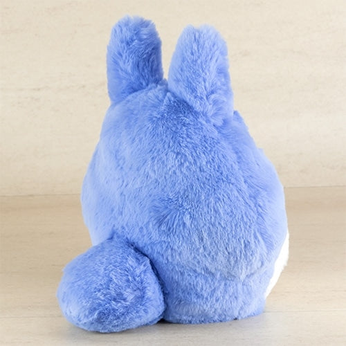 Studio Ghibli - Sun Arrow Nakayoshi Plush (8 Types) - Blue Totoro S - official view 11