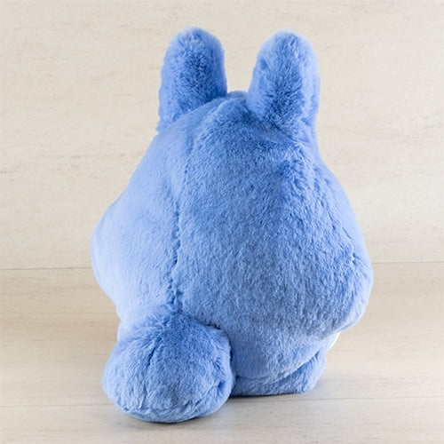 Studio Ghibli - Sun Arrow Nakayoshi Plush (8 Types) - Blue Totoro M - official view 15