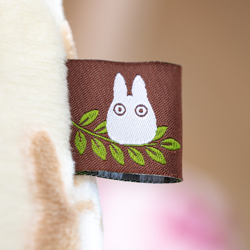 Studio Ghibli Textured Lumbar Cushions (3 Types) - Totoro - official view 10