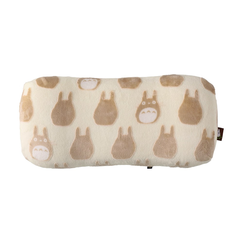 Studio Ghibli Textured Lumbar Cushions (3 Types) - Totoro - official view 11