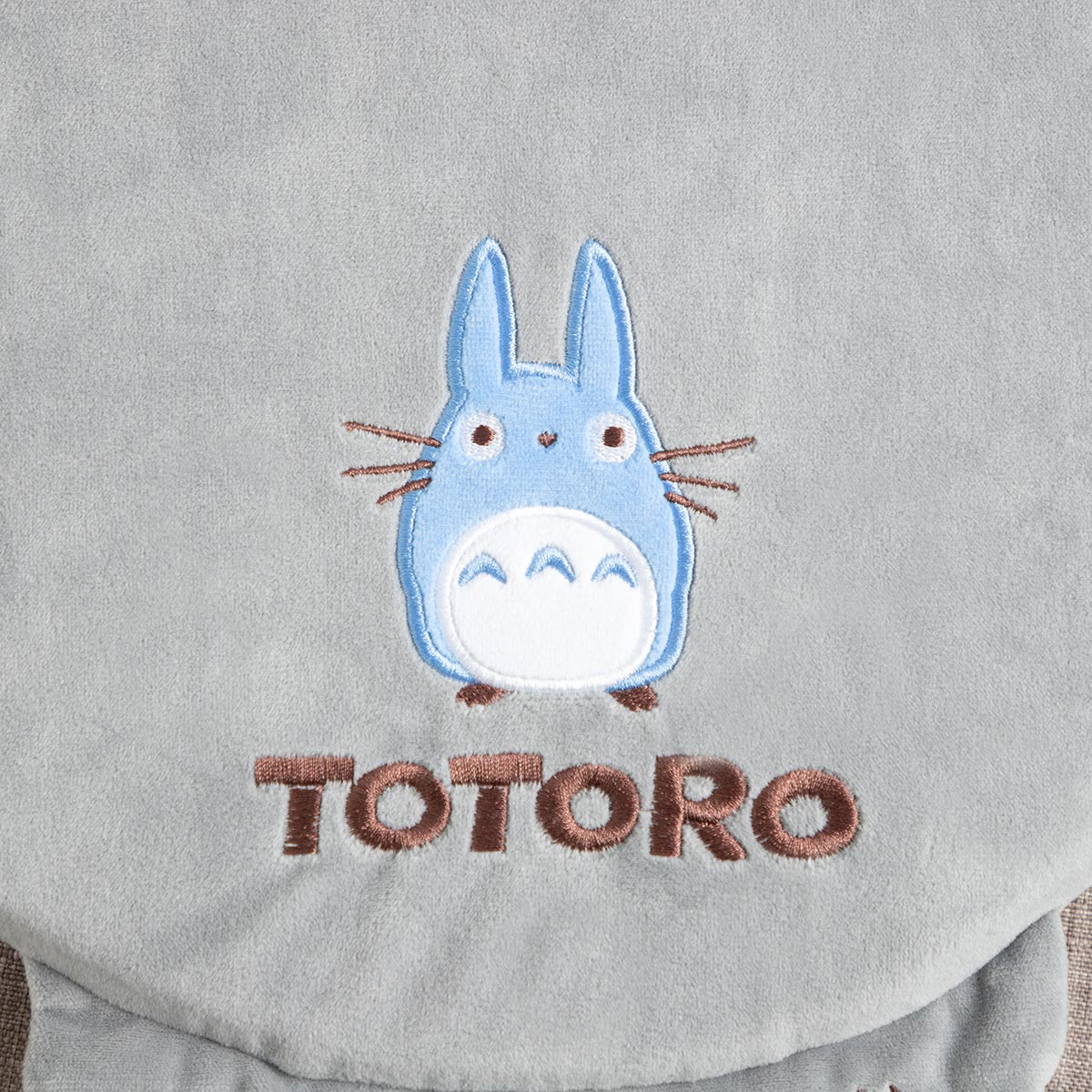Studio Ghibli Totoro and Jiji Tail Seat Cushions (2 Types) - Totoro - official view 4
