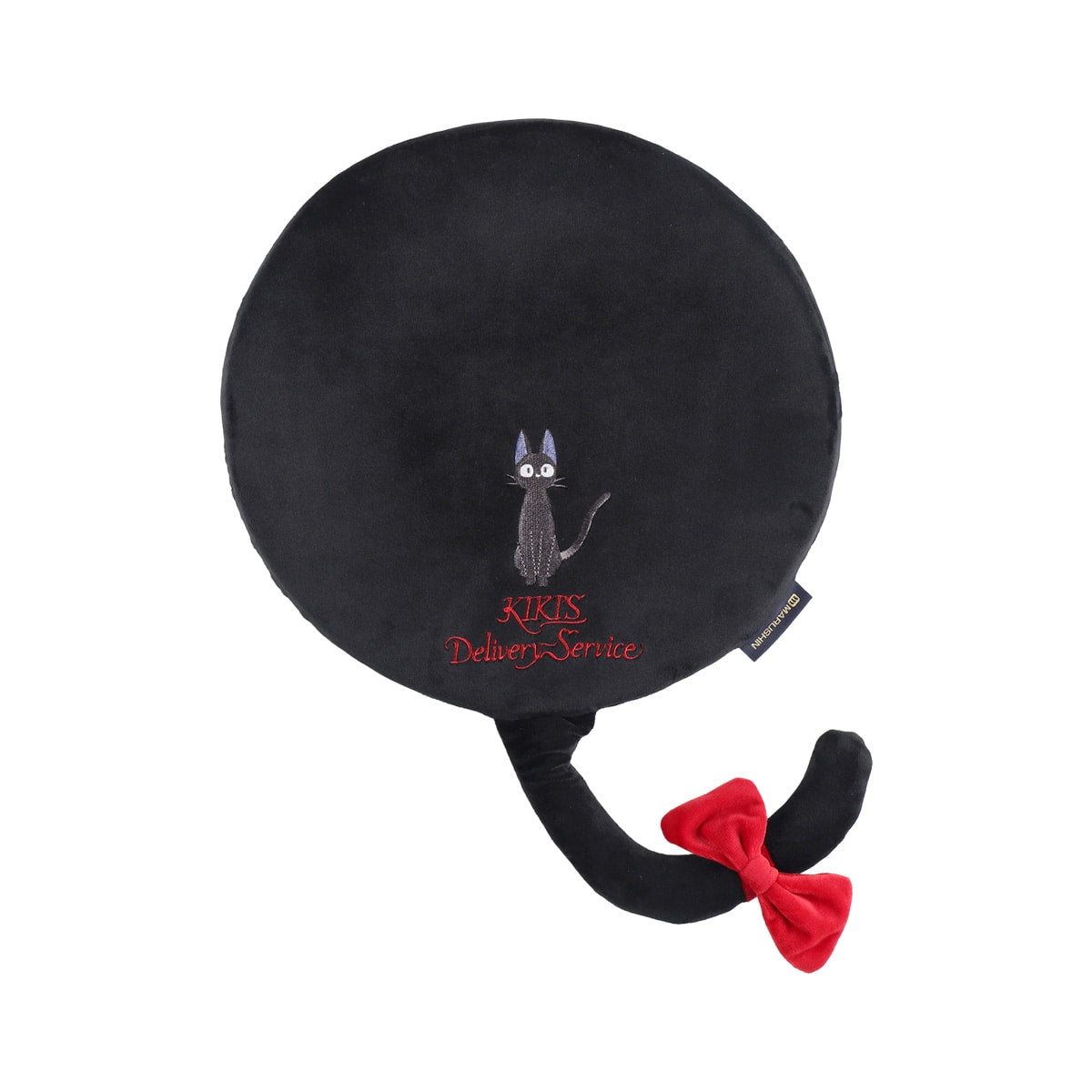 Studio Ghibli Totoro and Jiji Tail Seat Cushions (2 Types) - Jiji - official view 11