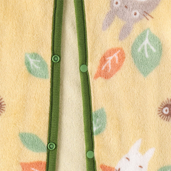 Studio Ghibli - Two-Way Sleepers (2 Types) - Totoro and Fallen Leaves - official view 7