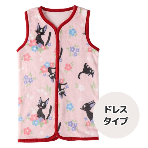 Studio Ghibli - Two-Way Sleepers (2 Types) - Jiji and Flowers - official view 9