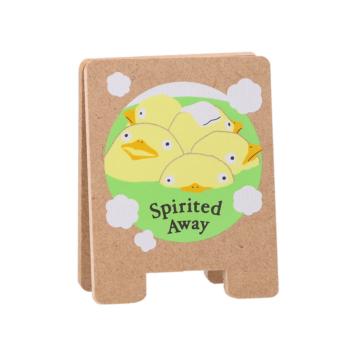 Studio Ghibli - Wooden Stand Clips (5 Types) - Otori-sama and No-Face - official view 26