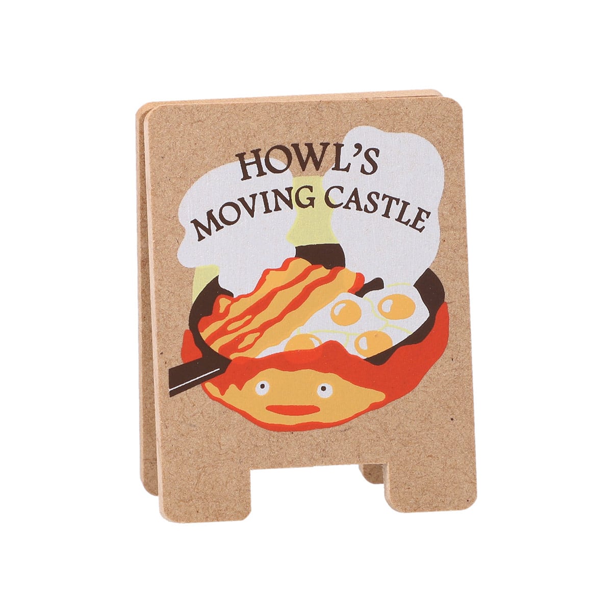 Studio Ghibli - Wooden Stand Clips (5 Types) - Calcifer and Howl - official view 31
