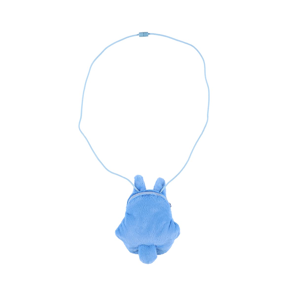 Studio Ghibli - Zipped Character Neck Pouches (4 Types) - Blue Totoro - official view 10