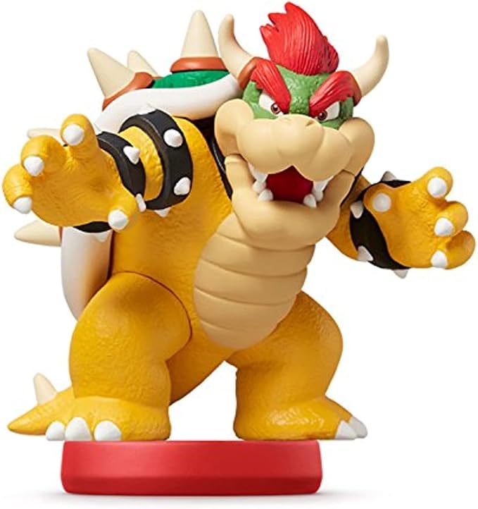 Super Mario amiibo - Bowser, official product gallery image 1