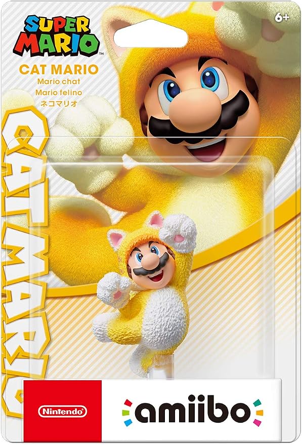 Super Mario amiibo - Cat Mario, official product gallery image 1