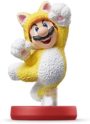 Super Mario amiibo - Cat Mario & Cat Peach Double Set, official product gallery image 2