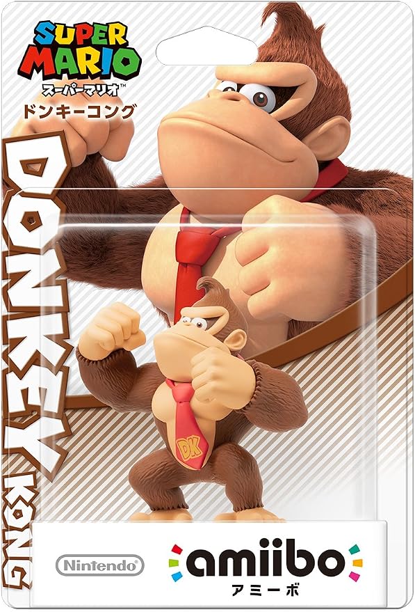 Super Mario amiibo - Donkey Kong, official product gallery image 2