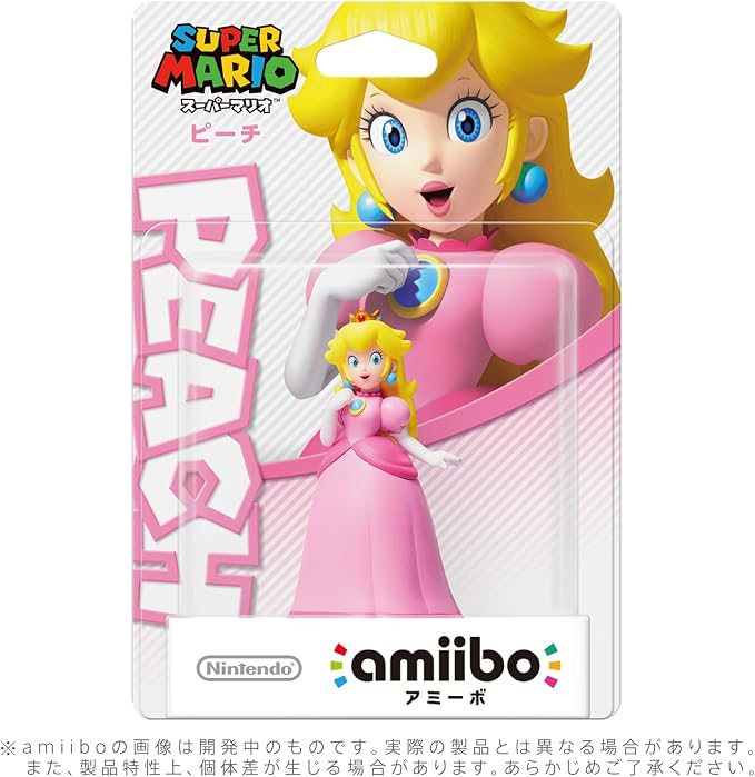 Super Mario amiibo - Peach, official product gallery image 1