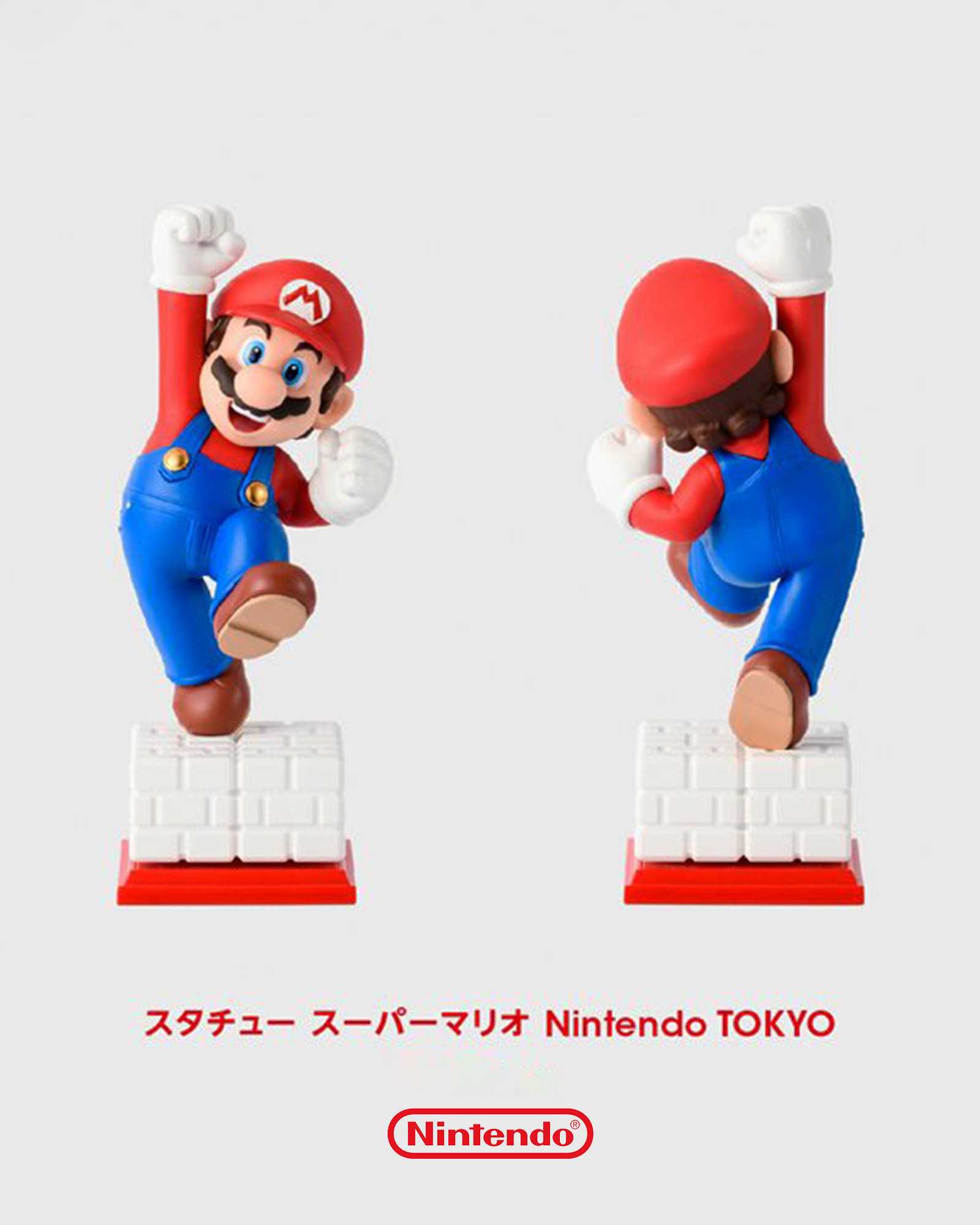 SUPER MARIO BROS FIGURE NINTENDO OFFICIAL STORE TOKYO