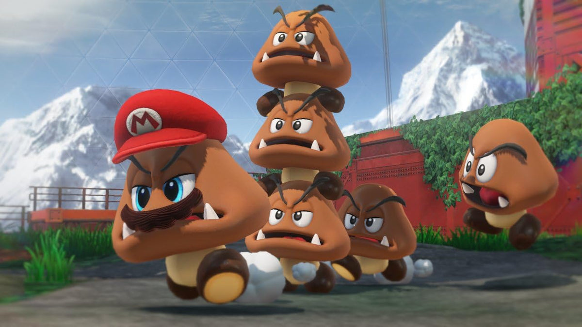 Super Mario Odyssey - Nintendo Switch Japanese Version - game screenshot 9