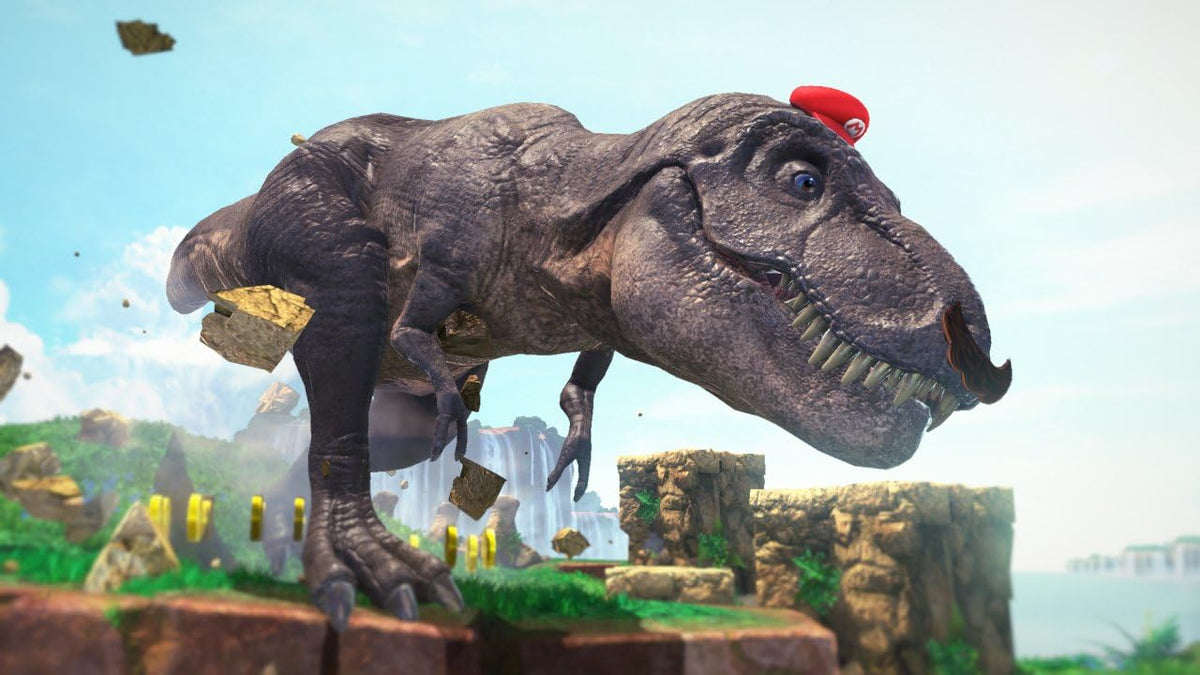 Super Mario Odyssey - Nintendo Switch Japanese Version - game screenshot 3