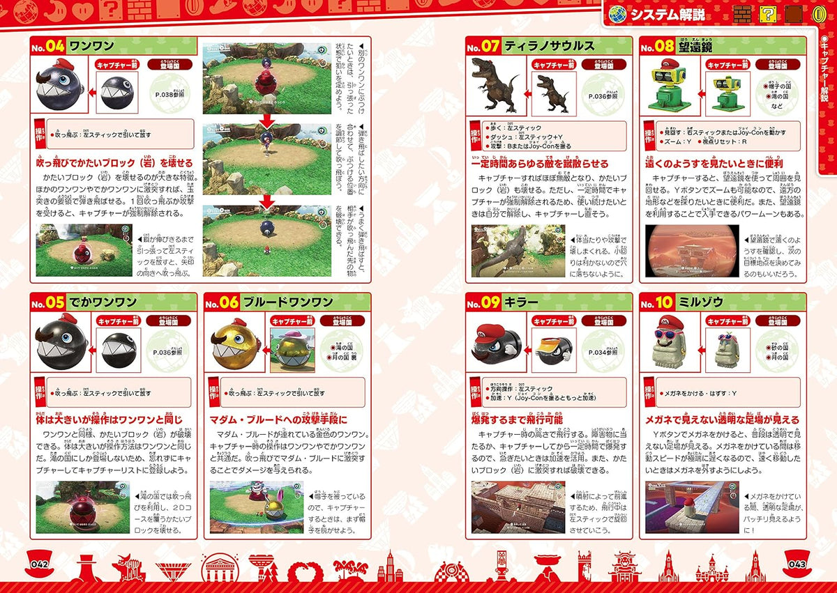 Super Mario Odyssey - The Complete Guide - Japanese - publisher preview 1