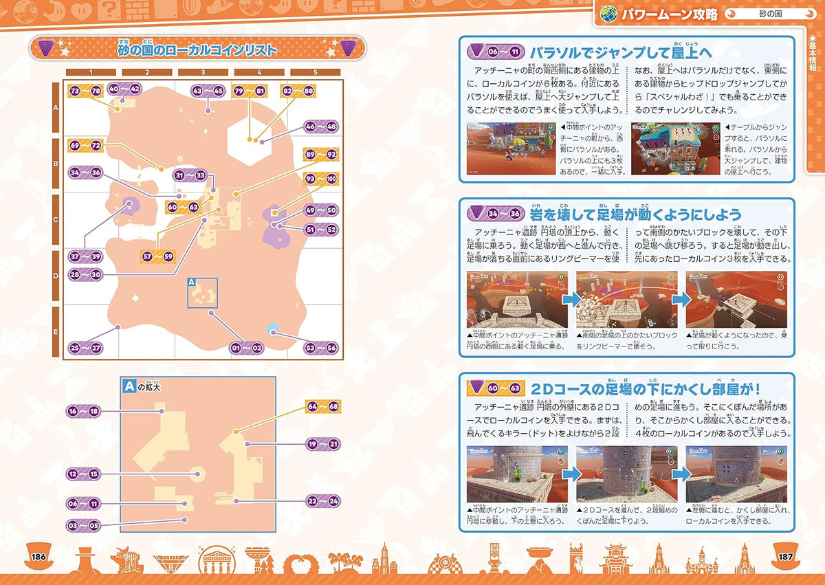 Super Mario Odyssey - The Complete Guide - Japanese - publisher preview 2