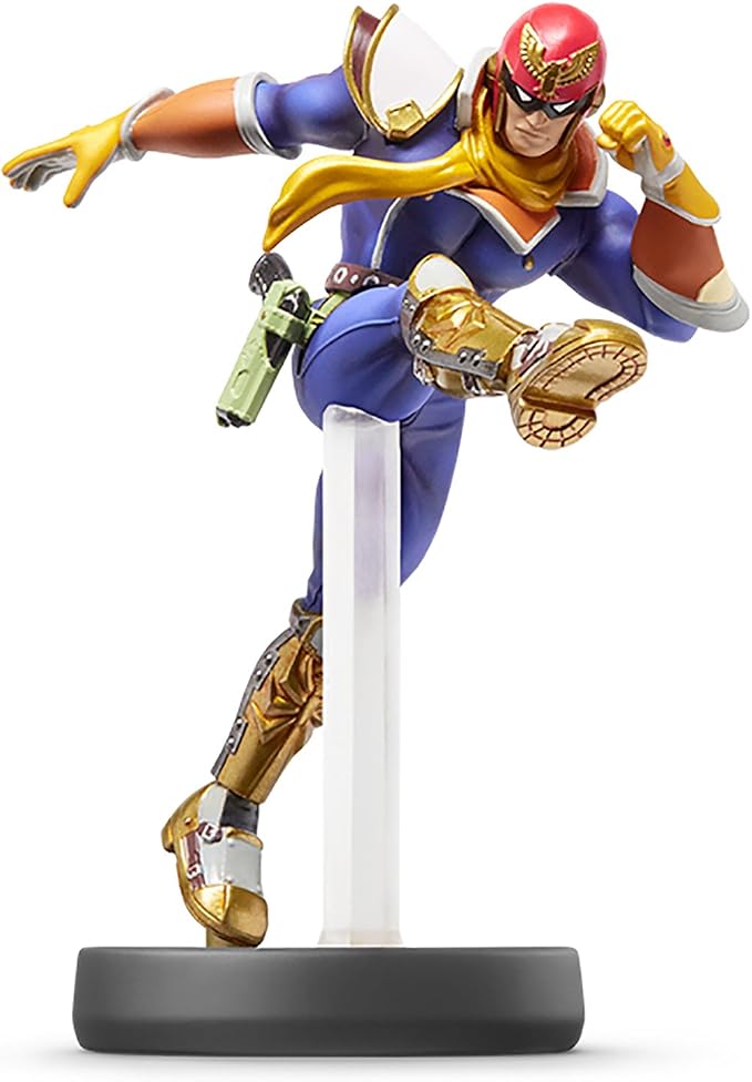 Super Smash Bros. amiibo - Captain Falcon, official product gallery image 1