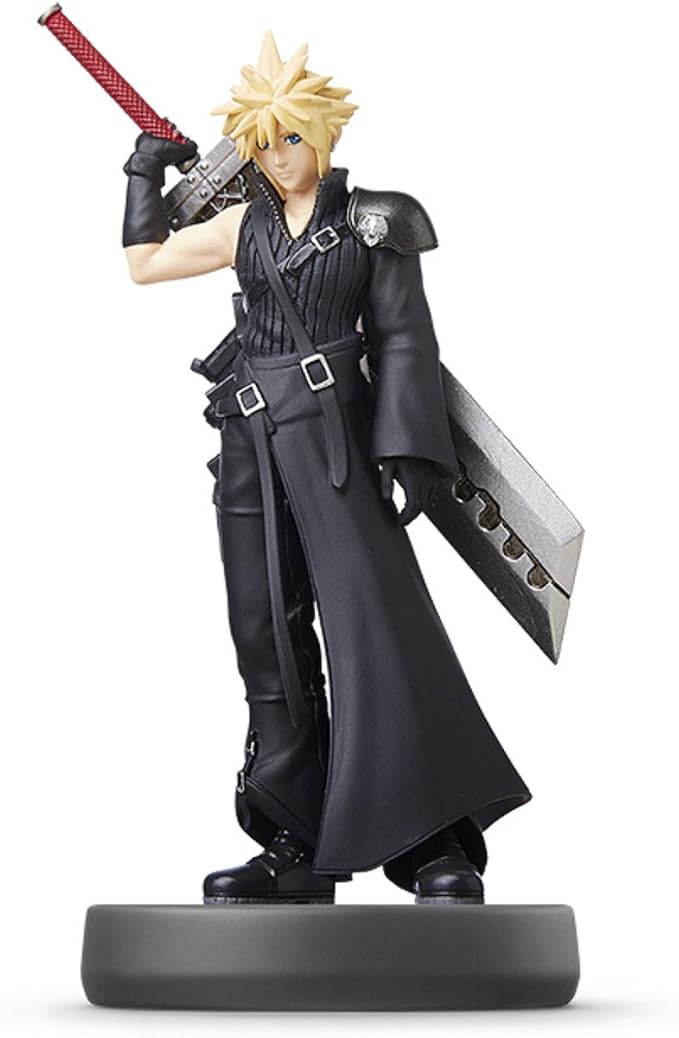 Super Smash Bros. amiibo - Cloud (Player 2), official product gallery image 1