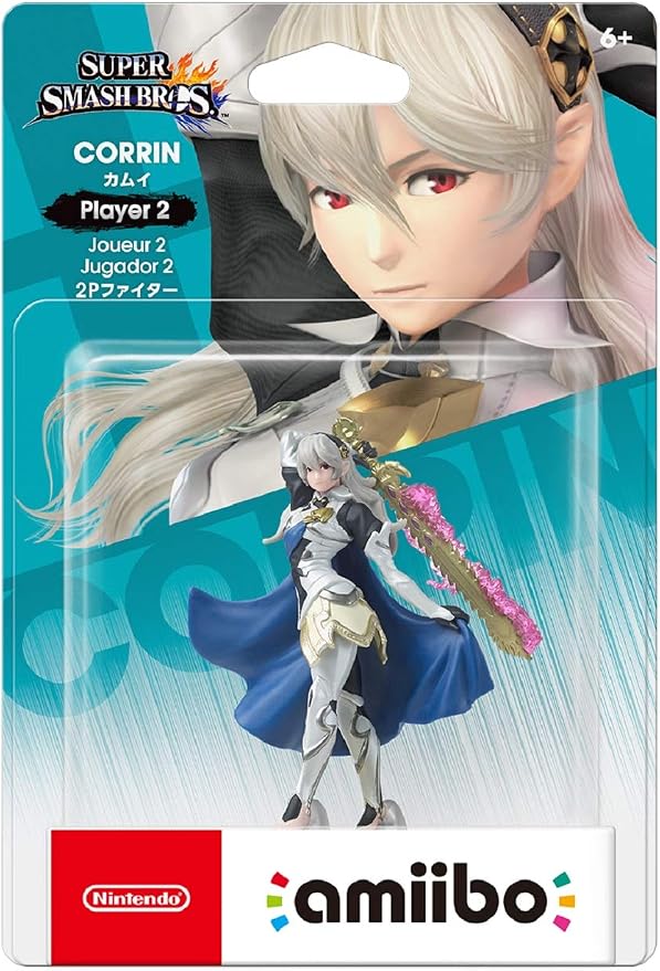 Super Smash Bros. amiibo - Corrin (Player 2), official product gallery image 2