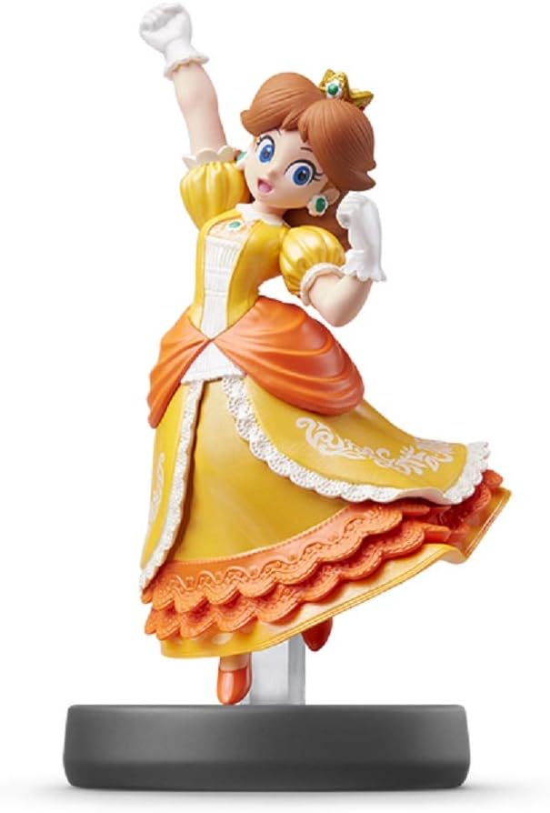 Super Smash Bros. amiibo - Daisy, official product gallery image 1