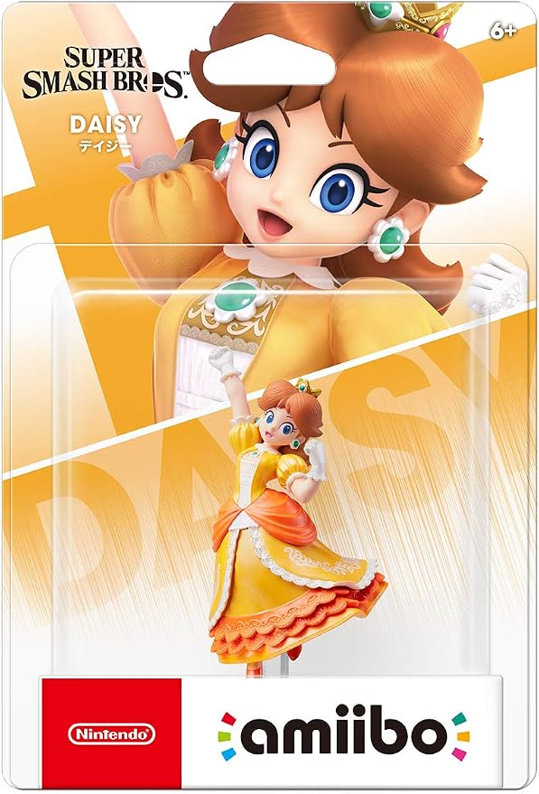Super Smash Bros. amiibo - Daisy, official product gallery image 2