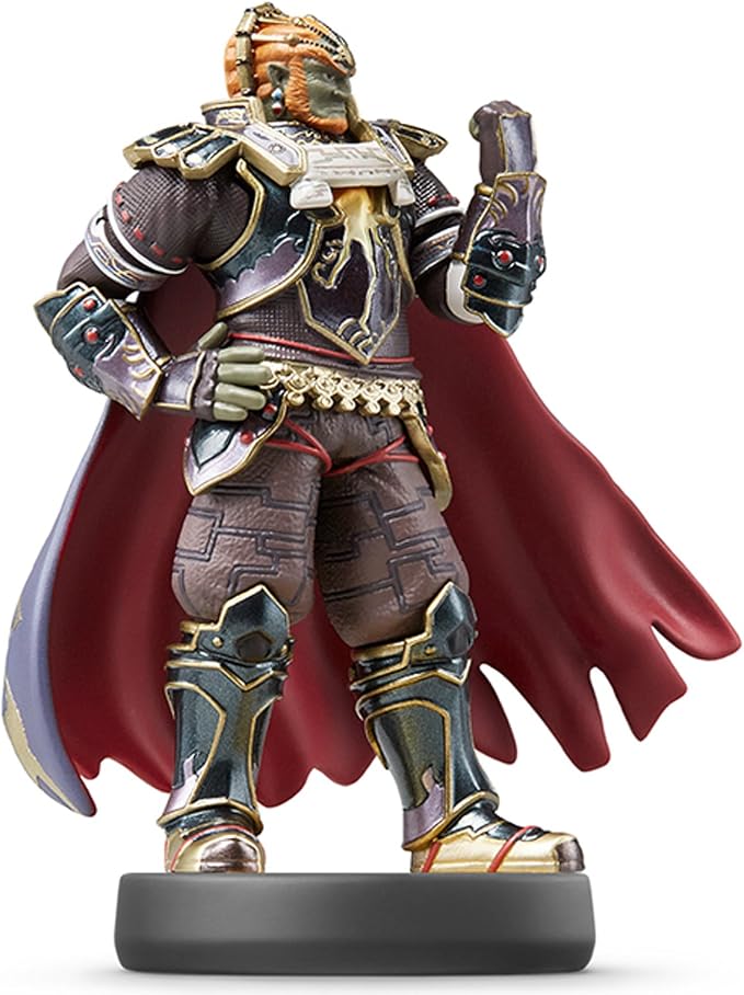 Super Smash Bros. amiibo - Ganondorf, official product gallery image 1