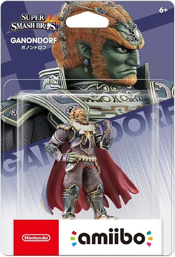 Super Smash Bros. amiibo - Ganondorf, official product gallery image 2