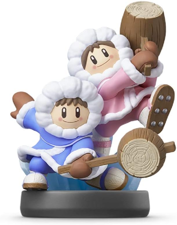 Super Smash Bros. amiibo - Ice Climbers, official product gallery image 1