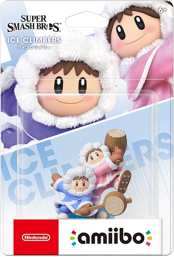 Super Smash Bros. amiibo - Ice Climbers, official product gallery image 2