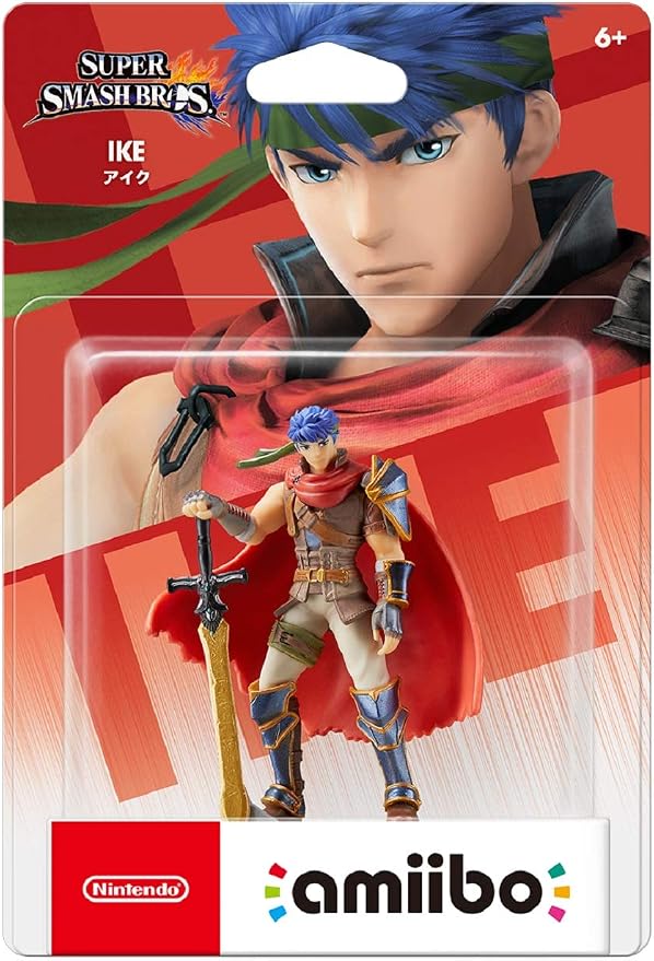 Super Smash Bros. amiibo - Ike, official product gallery image 2