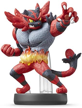 Super Smash Bros. amiibo - Incineroar, official product gallery image 1