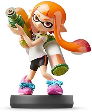Super Smash Bros. amiibo - Inkling, official product gallery image 2
