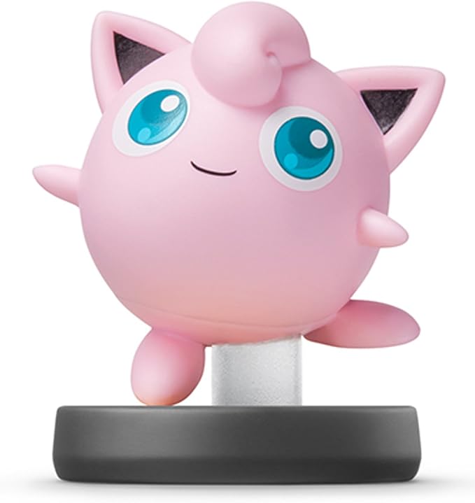 Super Smash Bros. amiibo - Jigglypuff, official product gallery image 1