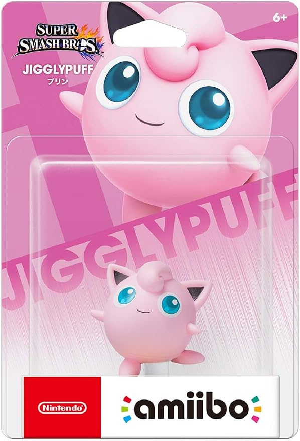 Super Smash Bros. amiibo - Jigglypuff, official product gallery image 2