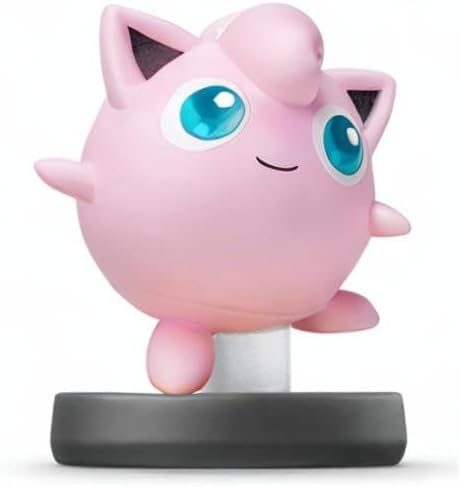 Super Smash Bros. amiibo - Jigglypuff, official product gallery image 4