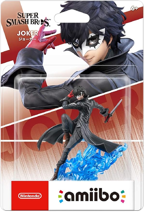 Super Smash Bros. amiibo - Joker, official product gallery image 1