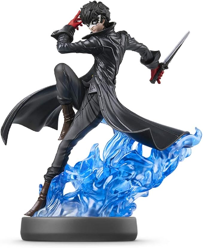 Super Smash Bros. amiibo - Joker, official product gallery image 2