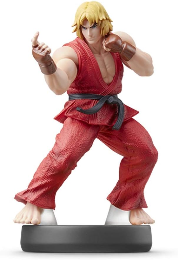 Super Smash Bros. amiibo - Ken, official product gallery image 1