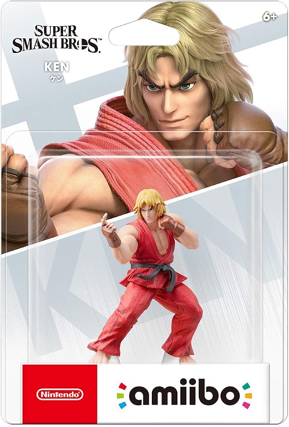 Super Smash Bros. amiibo - Ken, official product gallery image 2