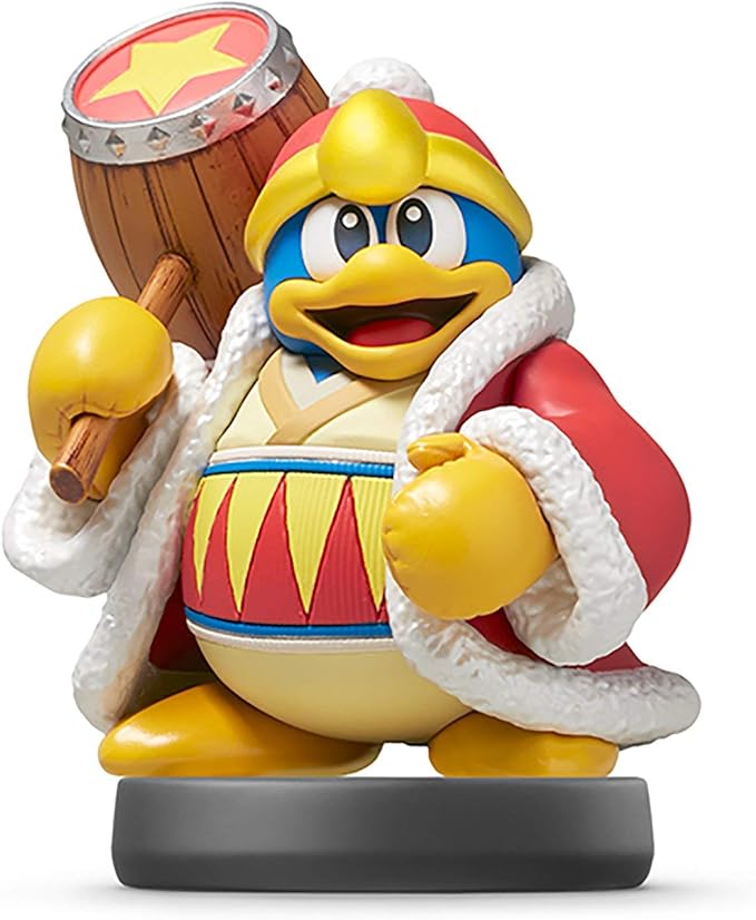 Super Smash Bros. amiibo - King Dedede, official product gallery image 1