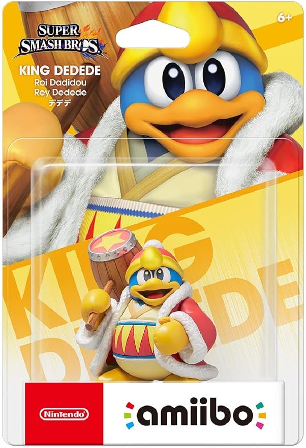 Super Smash Bros. amiibo - King Dedede, official product gallery image 2