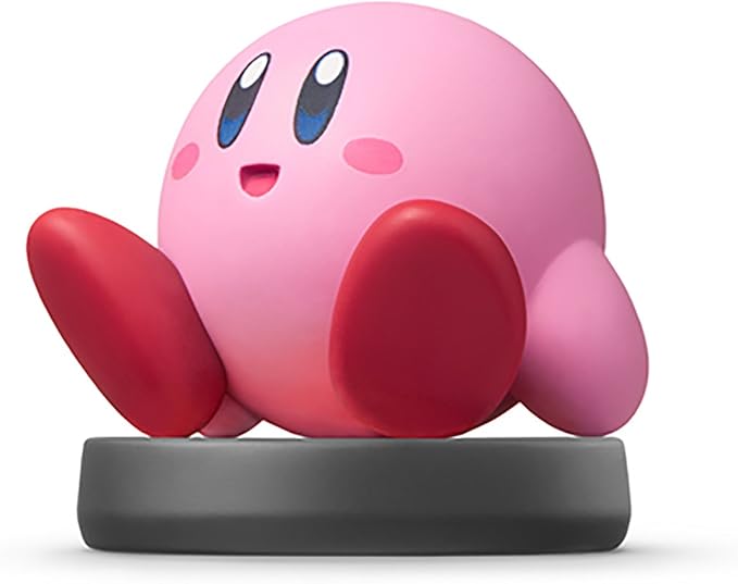 Super Smash Bros. amiibo - Kirby, official product gallery image 1