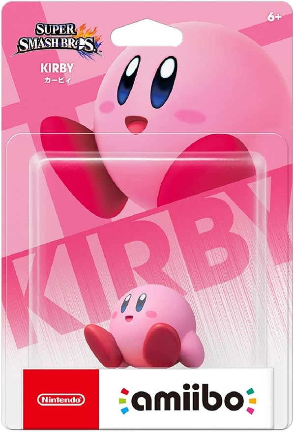 Super Smash Bros. amiibo - Kirby, official product gallery image 2