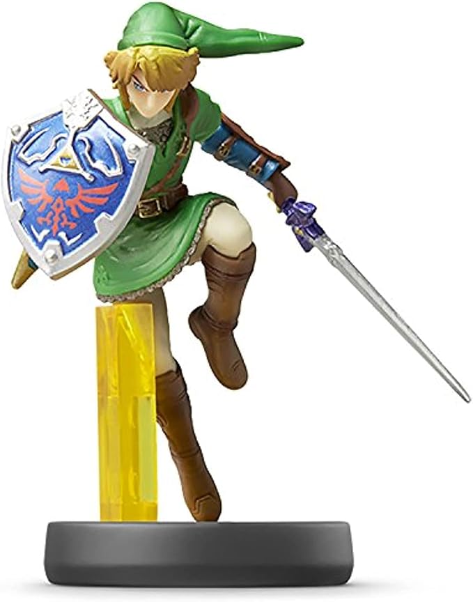 Super Smash Bros. amiibo - Link, official product gallery image 1