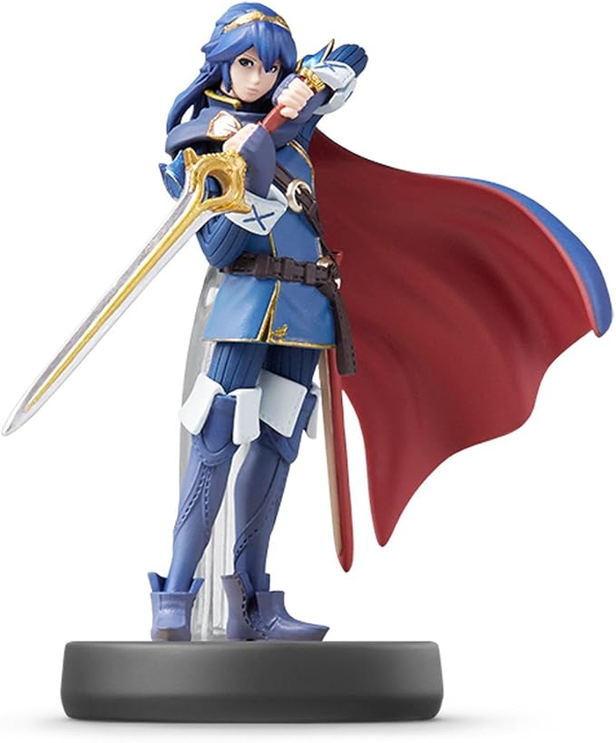Super Smash Bros. amiibo - Lucina, official product gallery image 1