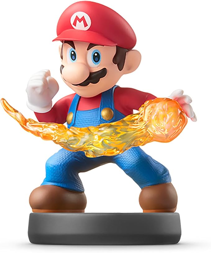 Super Smash Bros. amiibo - Mario, official product gallery image 1