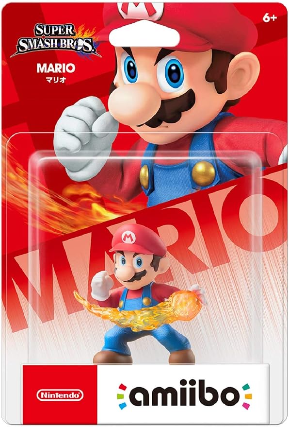 Super Smash Bros. amiibo - Mario, official product gallery image 2