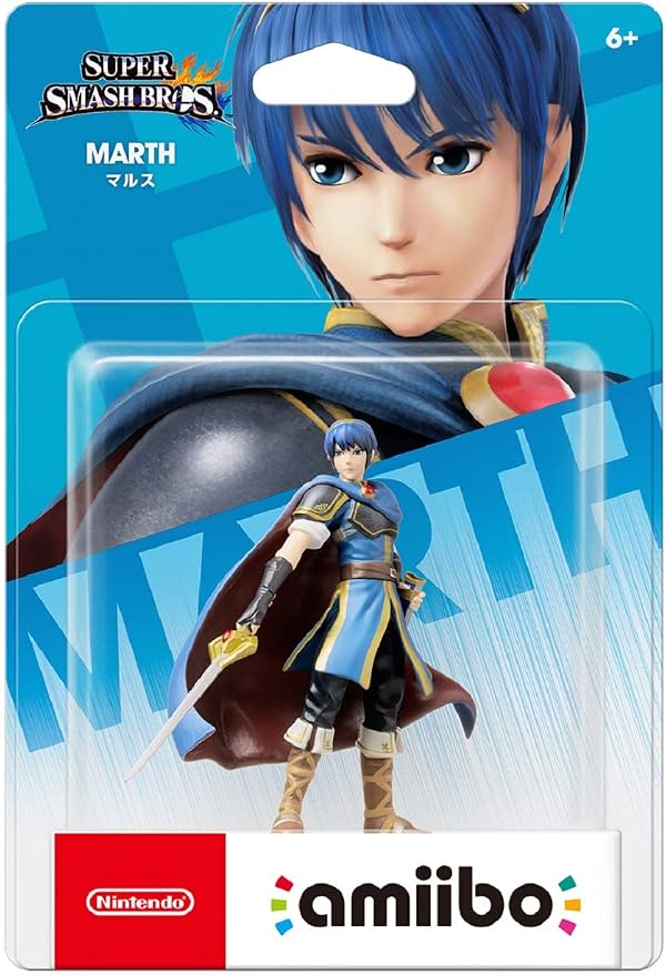 Super Smash Bros. amiibo - Marth, official product gallery image 2